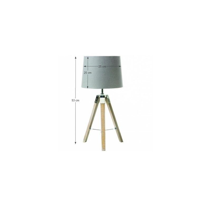 Lampa de masa gri-verde Jade noua